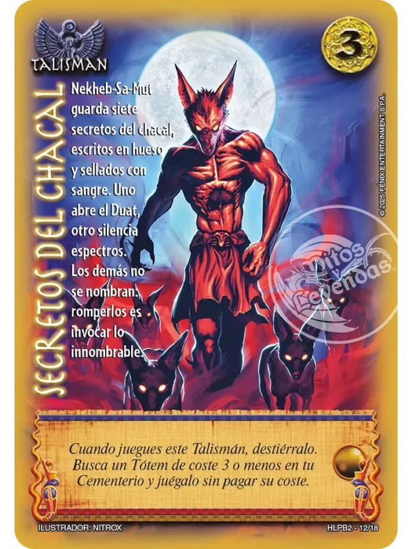 SECRETOS DEL CHACAL