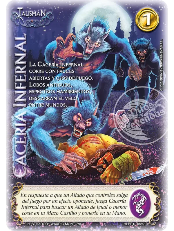 CACERIA INFERNAL