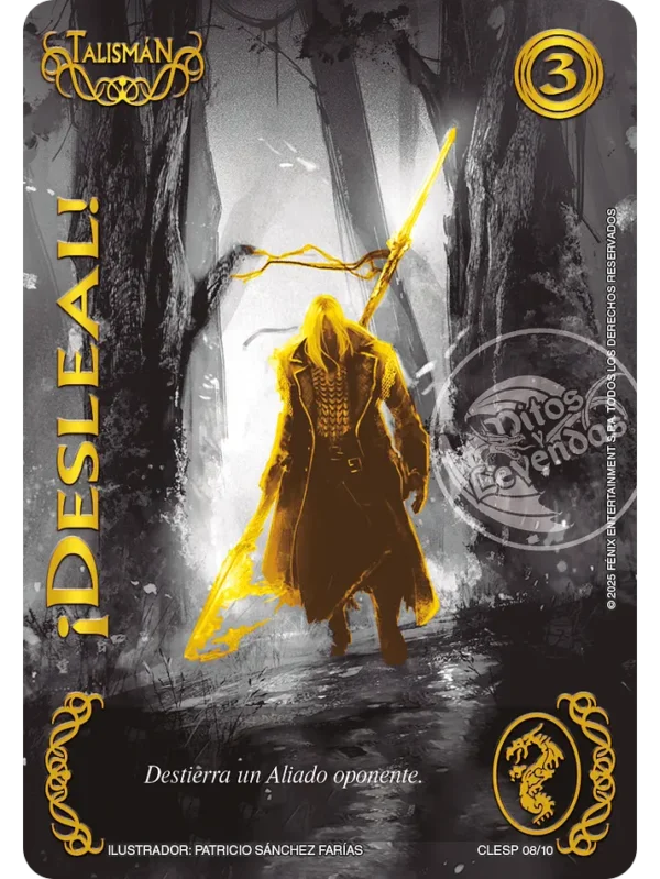 DESLEAL Secreto