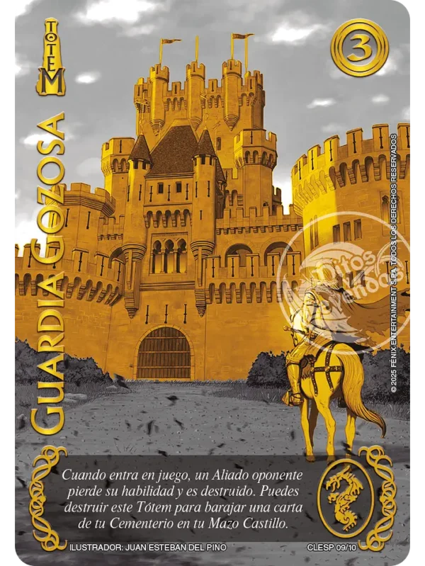 Guardia Gozosa (Colección Secreta 2025)