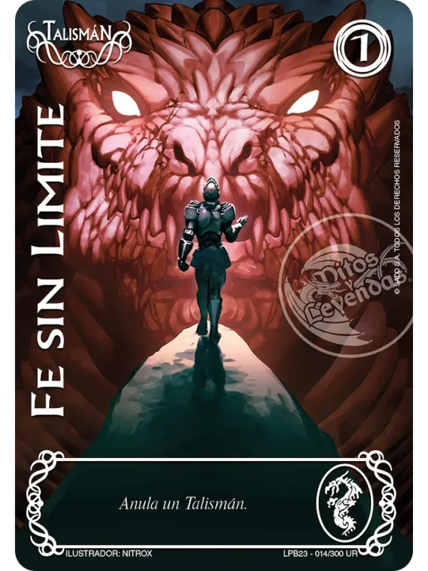 Fe sin Límites (Leyendas PB 3.0 - UR)