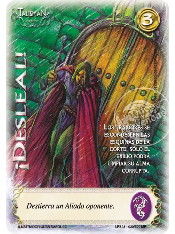 ¡Desleal! (Leyendas PB 3.0 - MR)