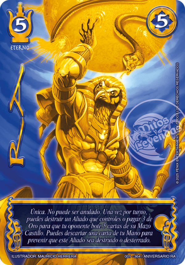 RA LEGENDARIO