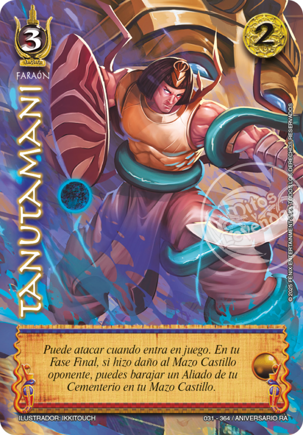 TANUTAMANI MILENARIO