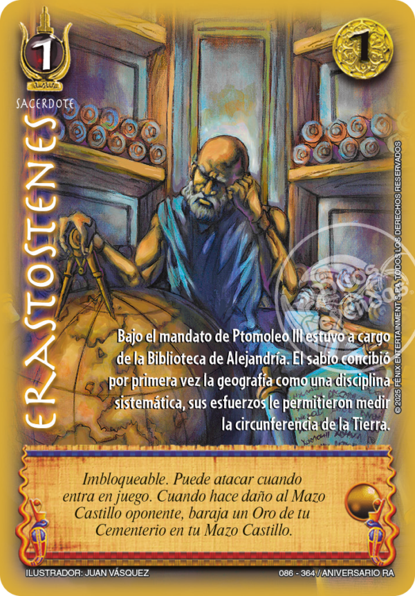 ERASTOSTENES