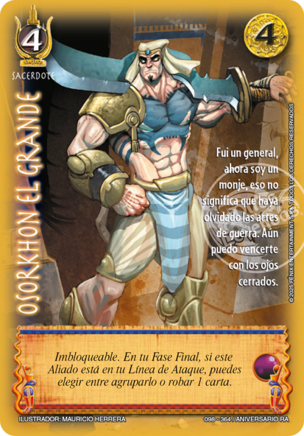 OSORKHON EL GRANDE