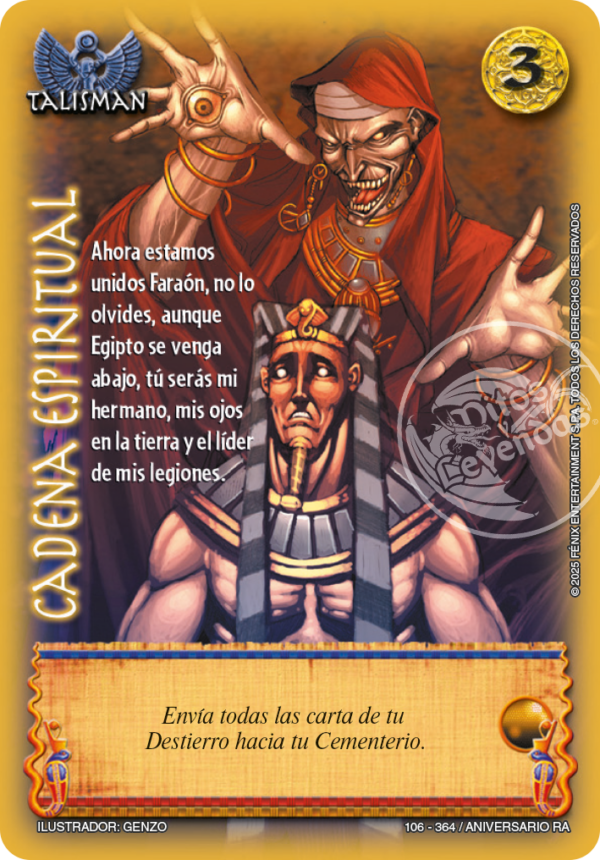 CADENA ESPIRITUAL