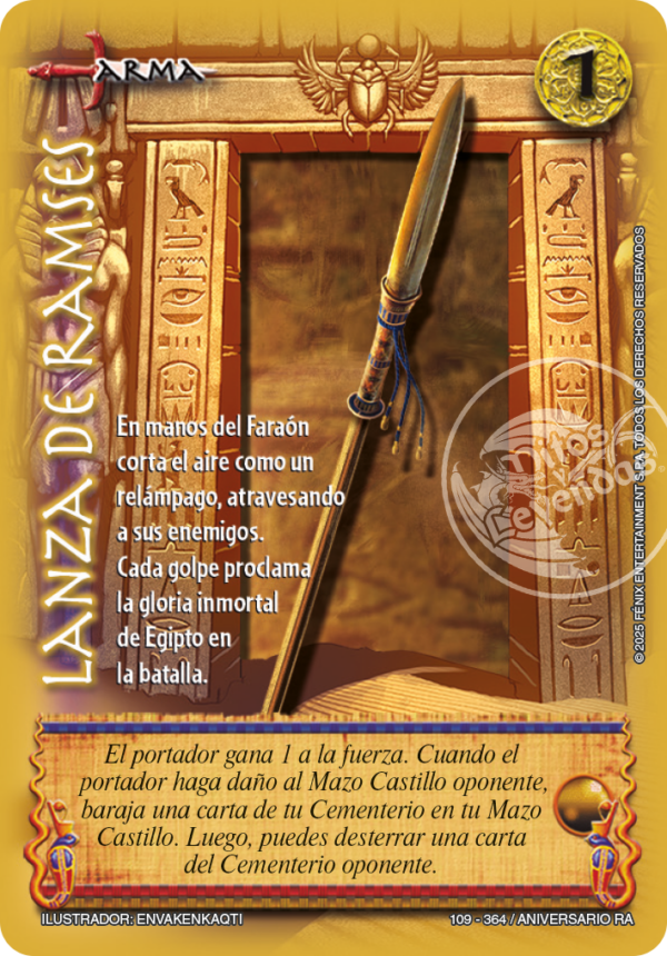 LANZA DE RAMSES