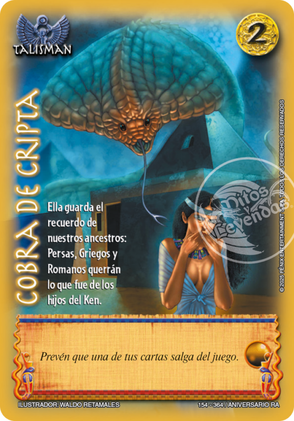 COBRA DE CRIPTA