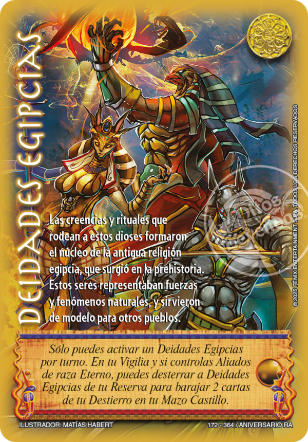 DEIDADES EGIPCIAS