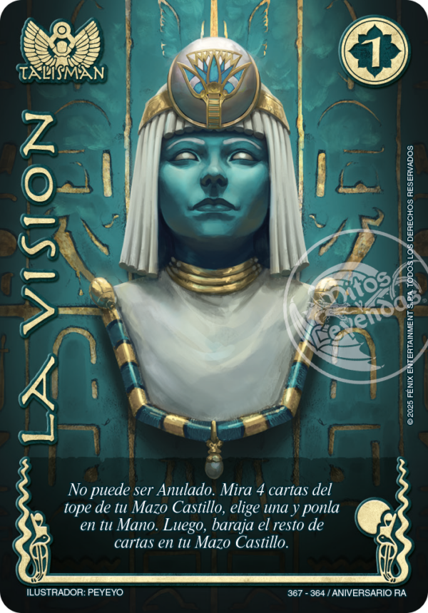 LA VISIÓN SECRETA