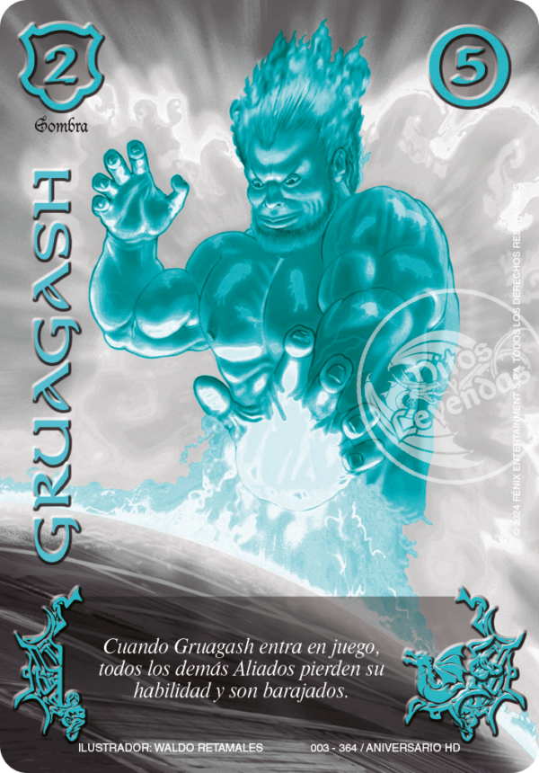 GRUAGASH LEGENDARIO