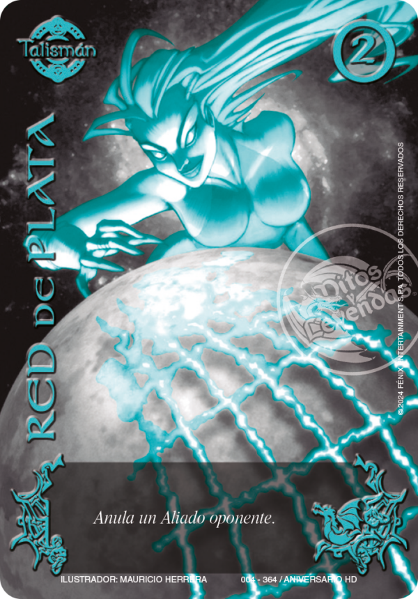 RED DE PLATA  LEGENDARIA