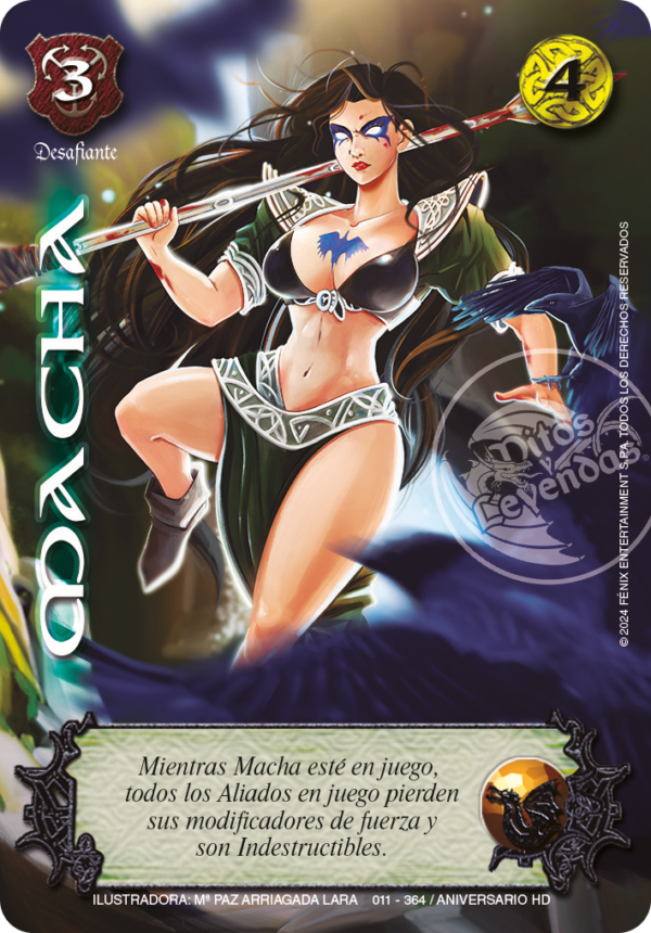 MACHA FULL ART.