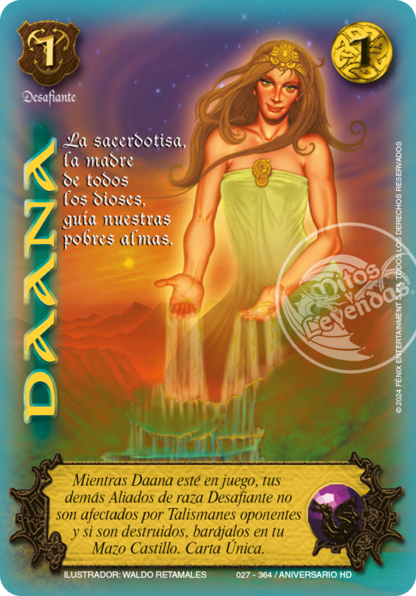 DANNA Golden Foil