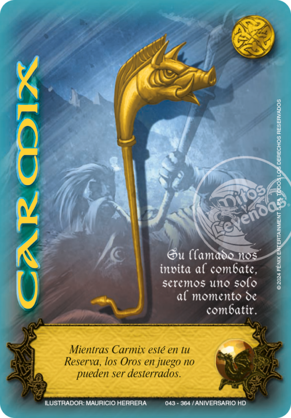 CARMIX  Golden Foil