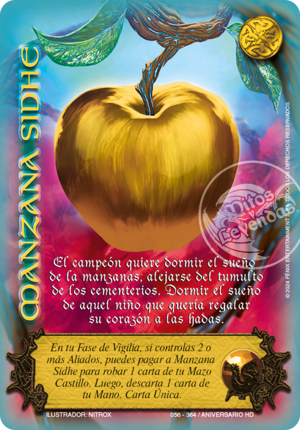 MANZANA SIDHE Golden Foil