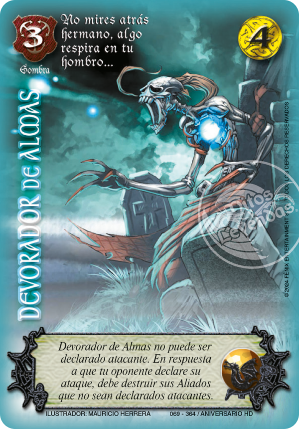 DEVORADOR DE ALMAS