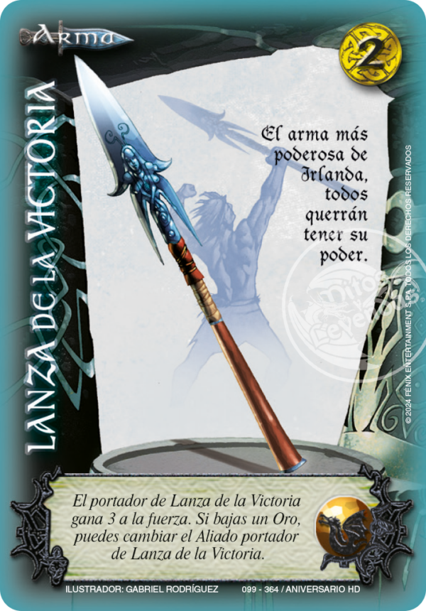LANZA DE LA VICTORIA