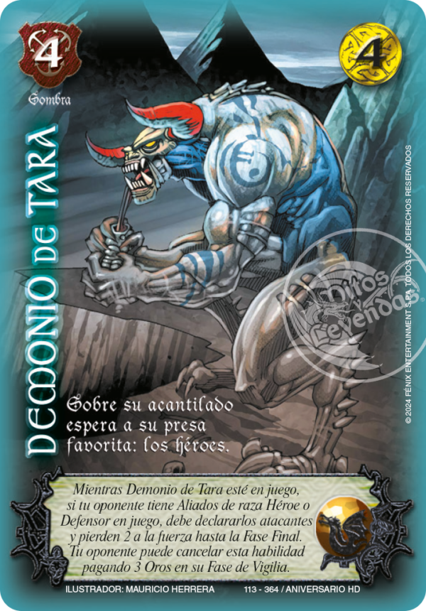 DEMONIO DE TARA