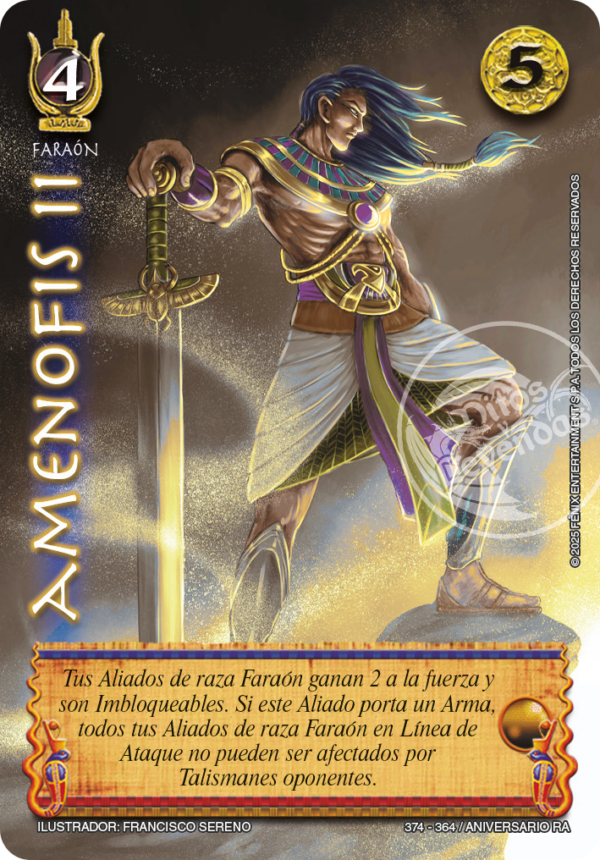 AMENOFIS II