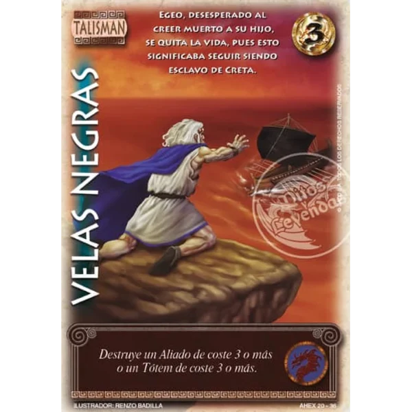 Velas Negras (Relatos de Helénica)