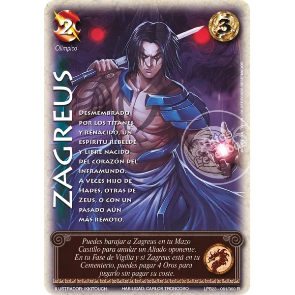 Zagreus (Leyendas PB 3.0 - Reales)