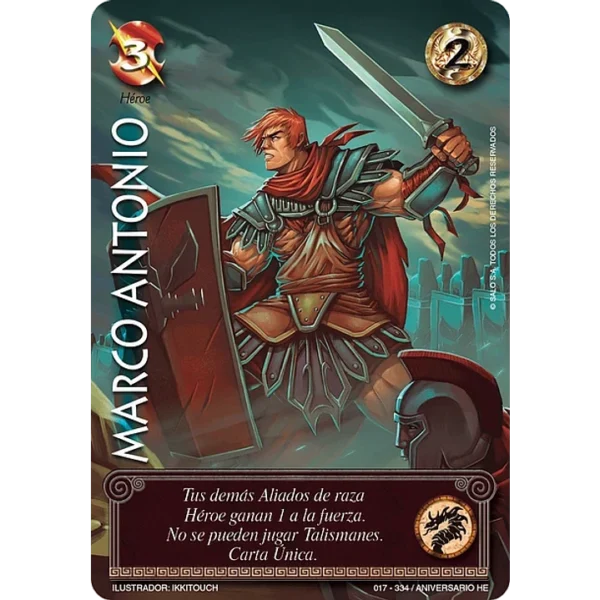 MARCO ANTONIO FULL ART