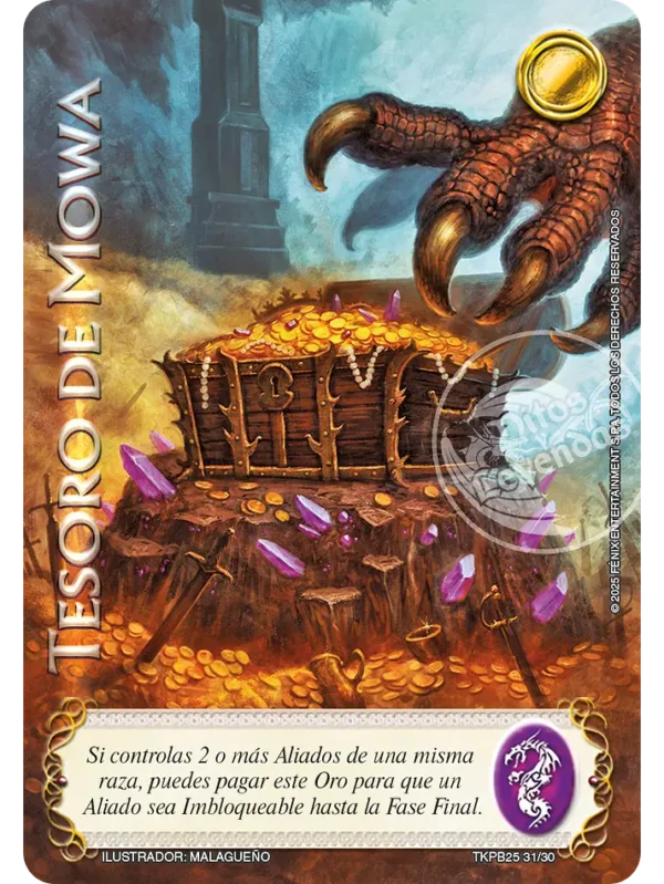 TESORO DE MOWA (TKPB25 - Buy a box)