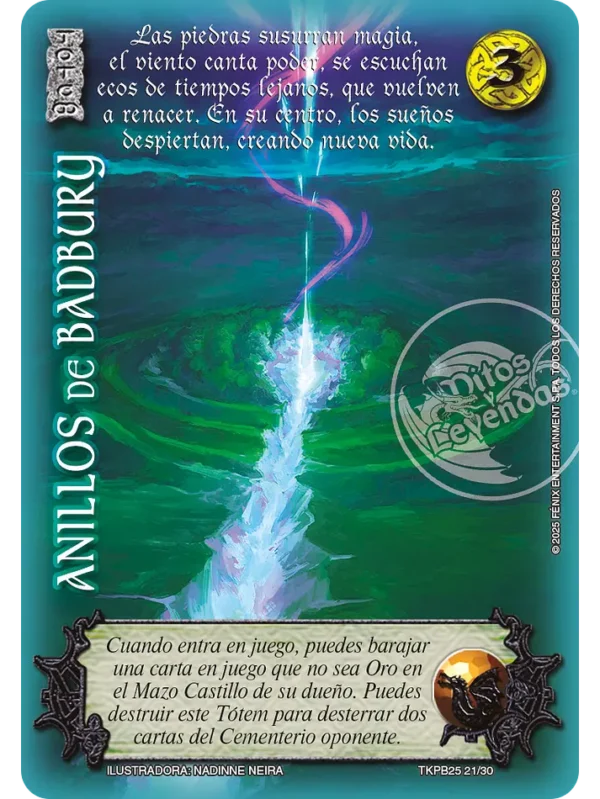 Anillos de Badbury (TKPB25 - Juicio y Visión)
