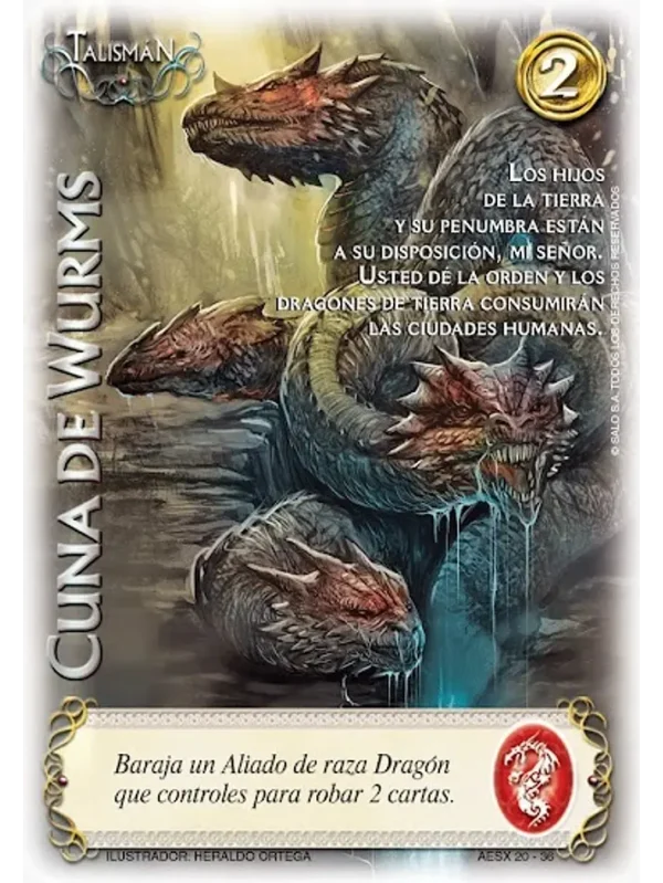 Cuna de Wurms (AESX - Corte de la Furia)