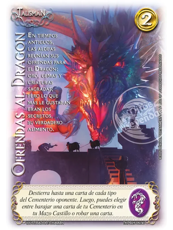 Ofrendas al Dragón (TKPB25 - Nobleza y Poder)