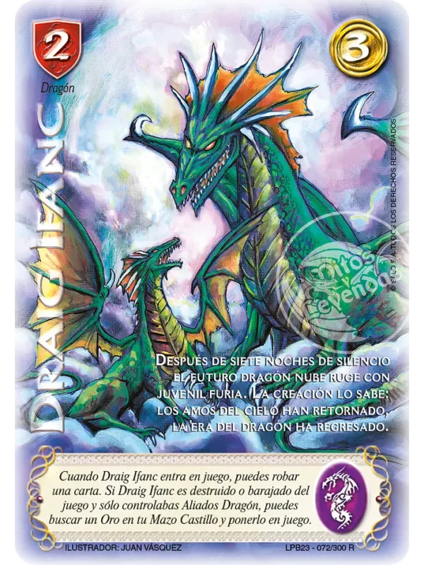 Draig Ifanc (Leyendas PB 3.0 – Reales)