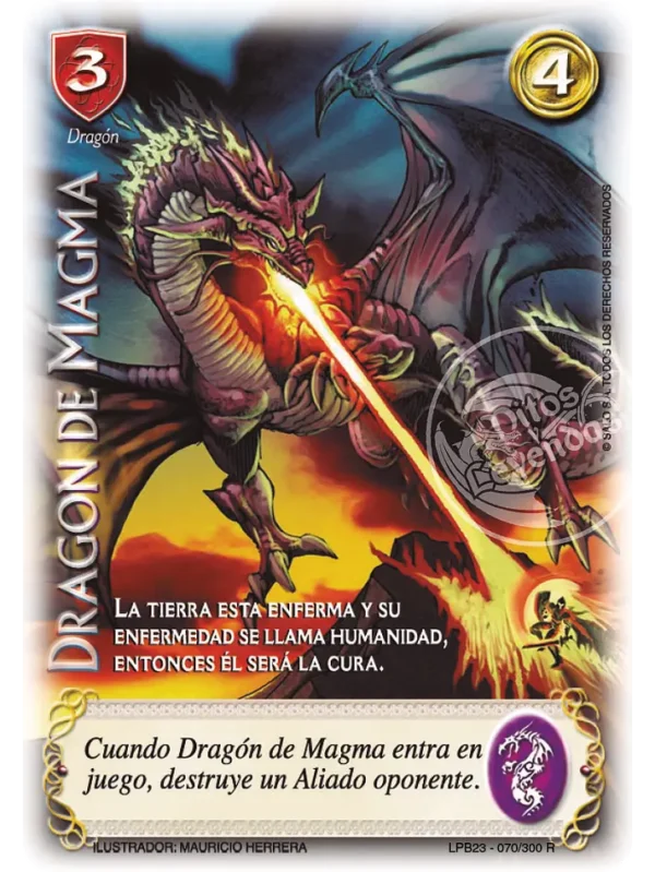 Dragón de Magma (Leyendas PB 3.0 - Reales)