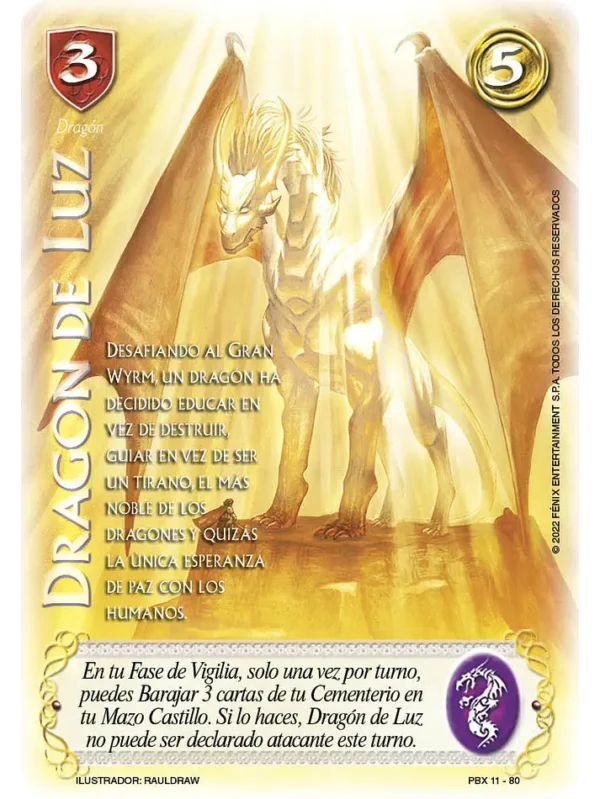 Dragon de Luz (PBX - Espada Sagrada)