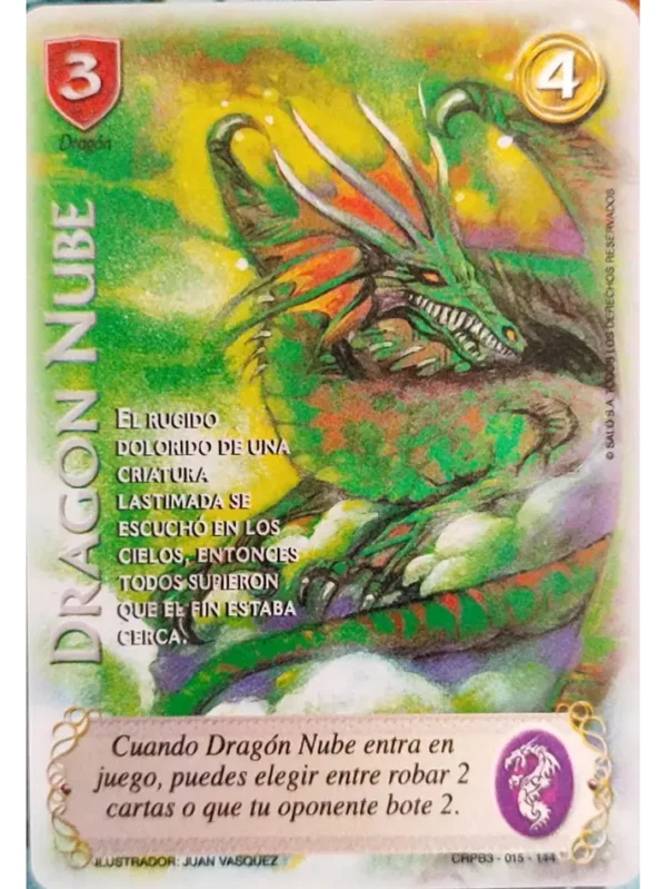 Dragón Nube (Kit Racial 2024 - Foil)