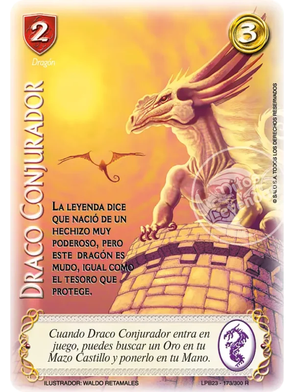 Draco Conjurador (Leyendas PB 3.0 – Reales)