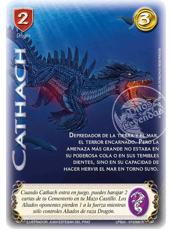 Cathach (Leyendas PB 3.0 – Reales)