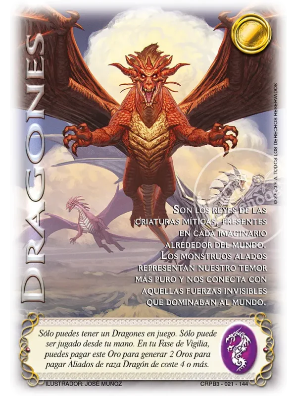 Dragones (Kit Racial 2024 - Foil)