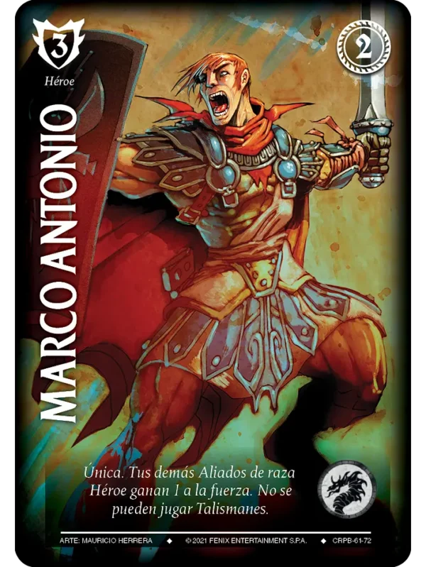 MARCO ANTONIO