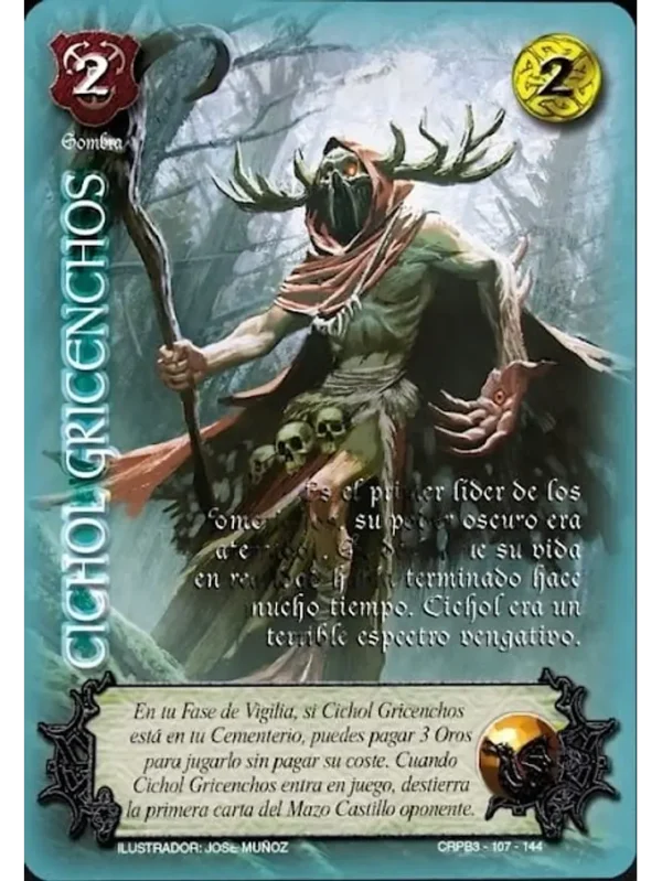 Cichol Gricenchos (CRPB3 - Sombra)
