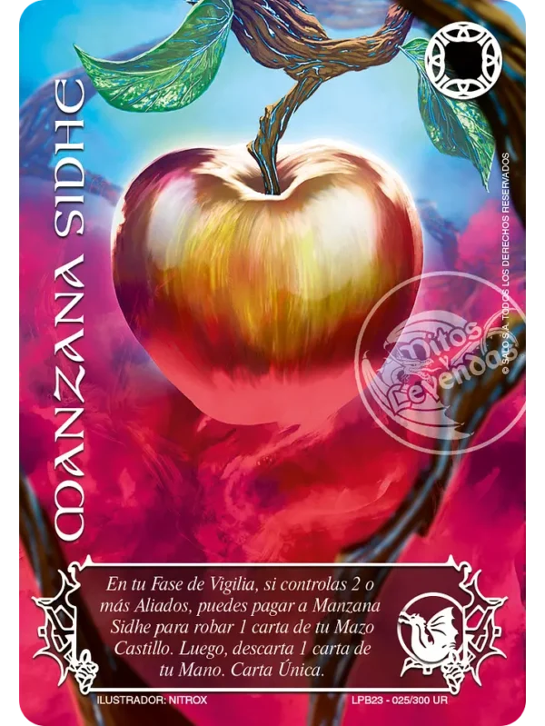 Manzana Sidhe (Leyendas PB 3.0 - UR)