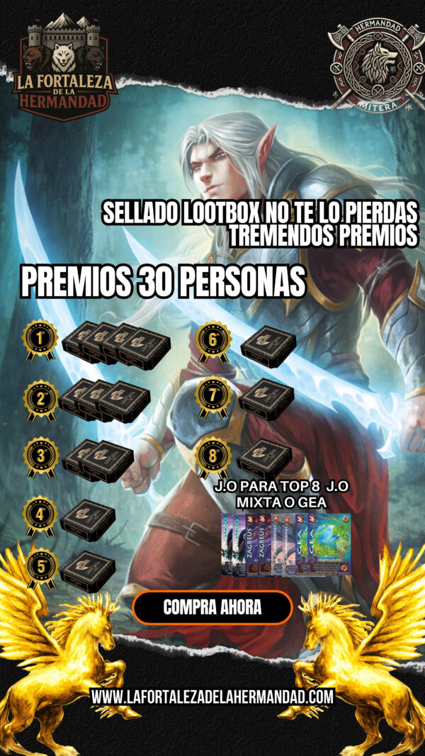 SELLADO DE LOOTBOX