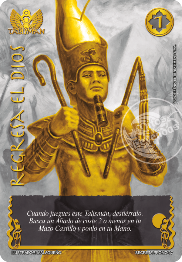 REGRESA EL DIOS SECRETO