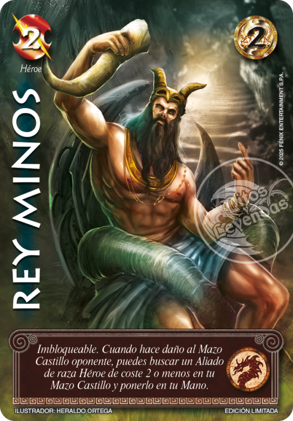 REY MINOS FOIL LLUVIA