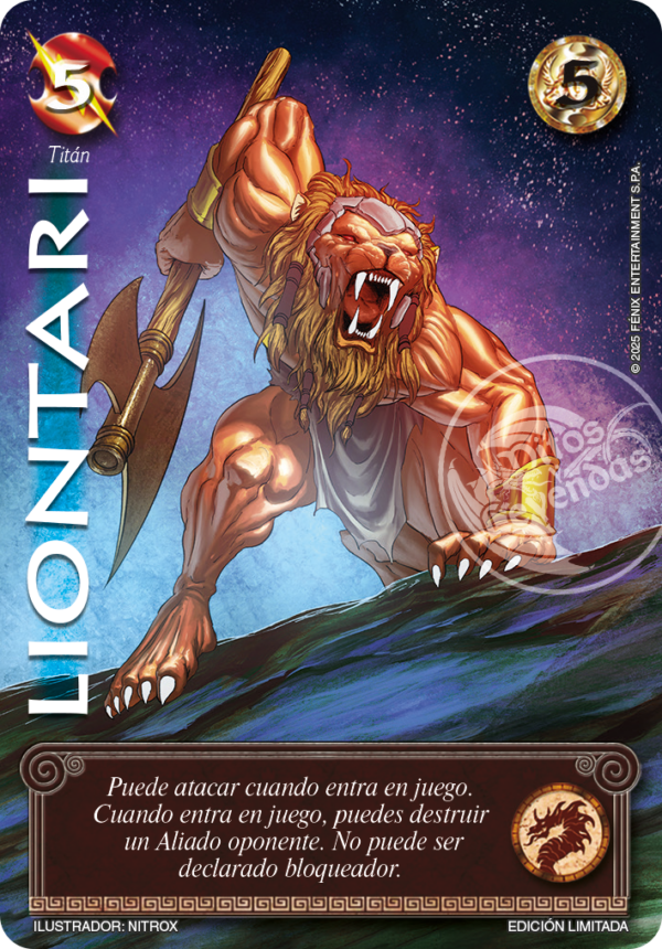 LIONTARI FOIL LLUVIA