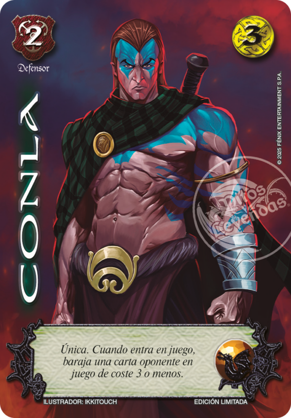CONLA FOIL LLUVIA