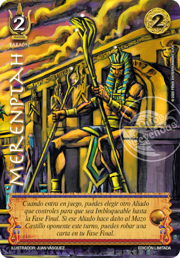 MERENPTAH FOIL LLUVIA