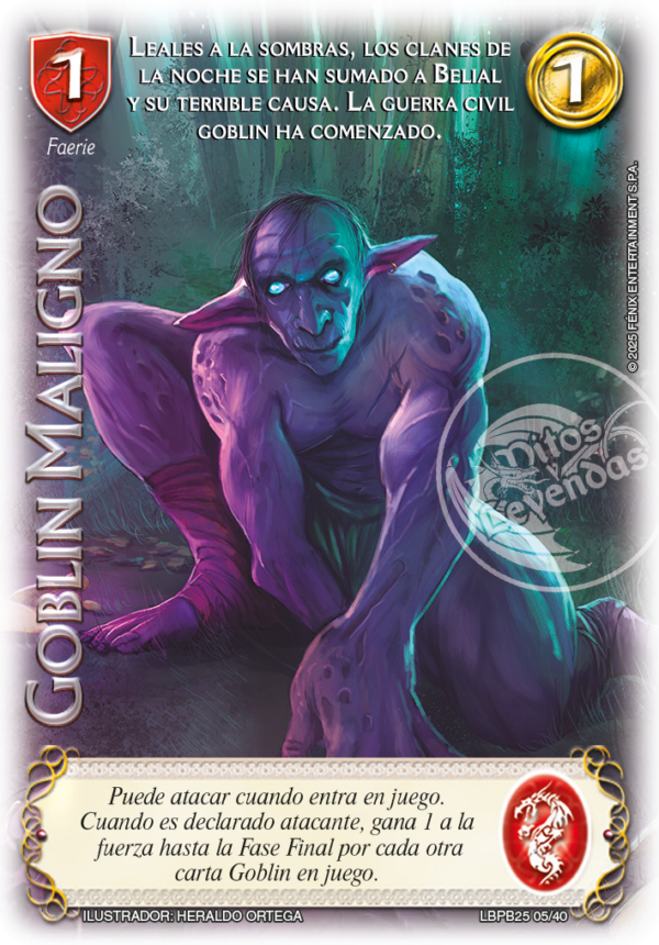 GOBLIN MALIGNO