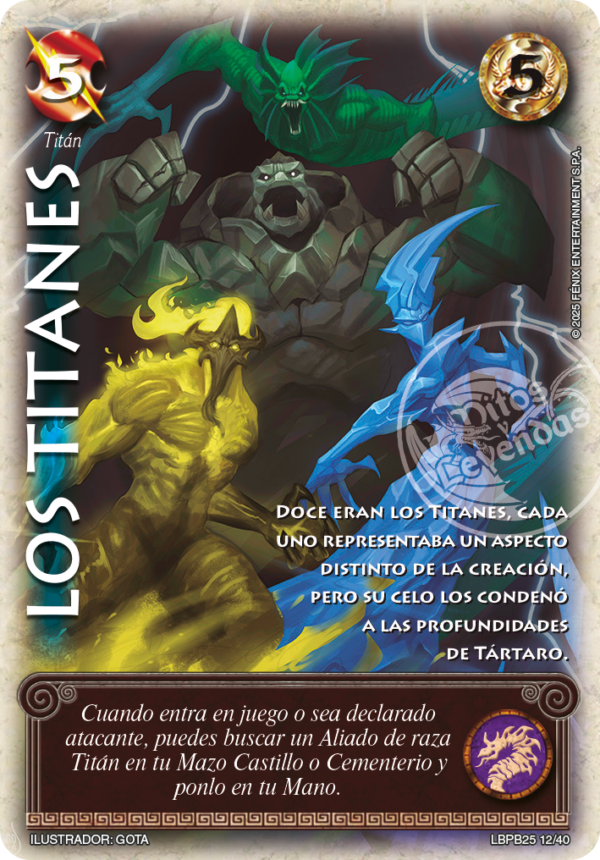 LOS TITANES